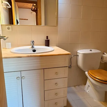 Apartament Confort Total - Chimenea, Sol Y Cocina Completa - Falco 3 *